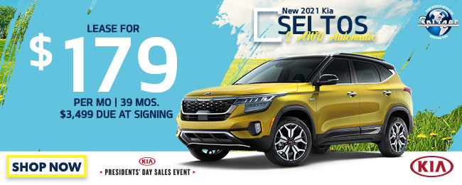 New 2021 Kia Seltos S AWD Automatic