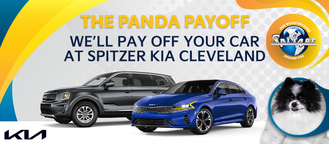 Promotional offer from Cleveland Kia
