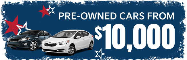 Pre-Owned Cars From $10,000