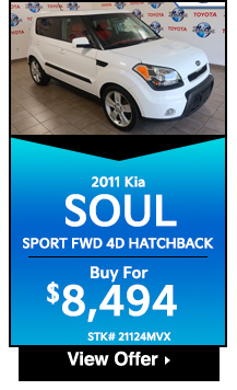 2011 Kia Soul Sport FWD 4D Hatchback
