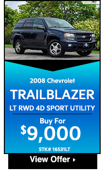 2008 Chevrolet TrailBlazer LT RWD 4D Sport Utility