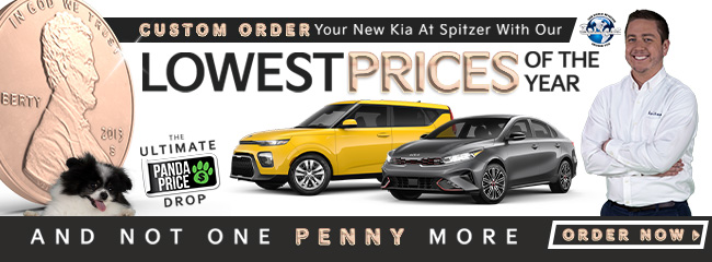 Promotional offer from Cleveland Kia