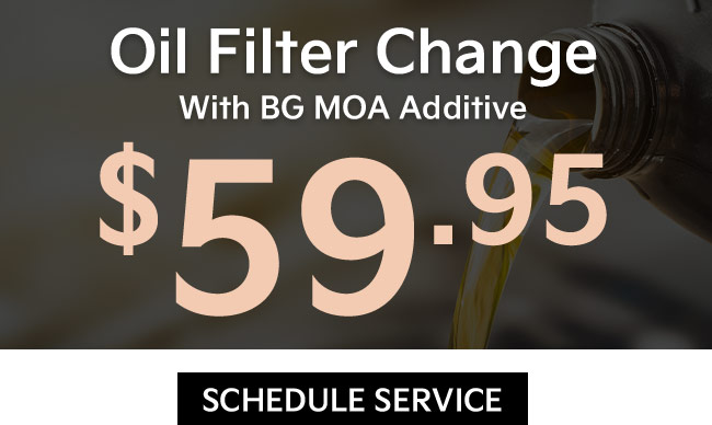 oil change special