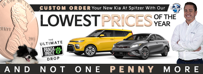 Custom order your new Kia with our lowest prices of the year