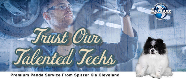 Trust our talented techs at Cleveland Kia, Cleveland OH