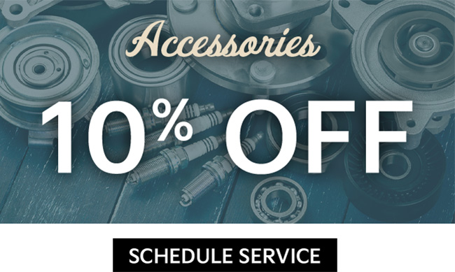 10% off accessories