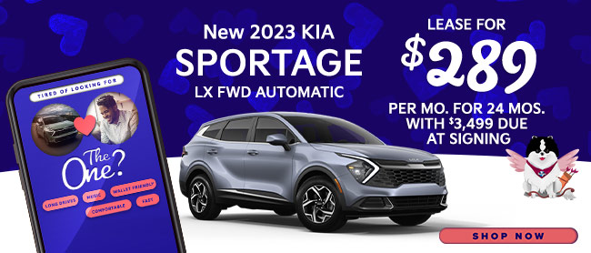 2022 Kia Sportage offer