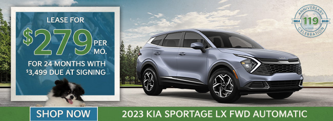 Kia Sportage offer