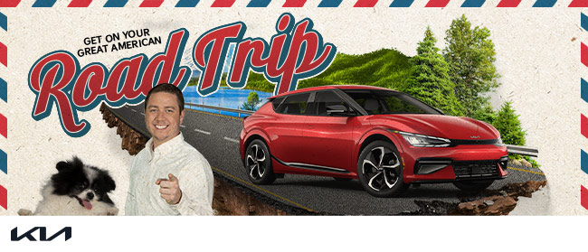 Get on your Great American Road Trip at the Kia Summer Sales Event