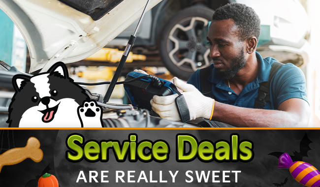Service Deals are really sweet