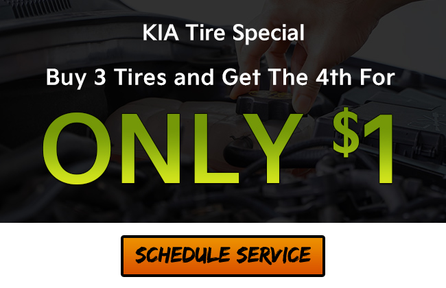 Kia Tire Special