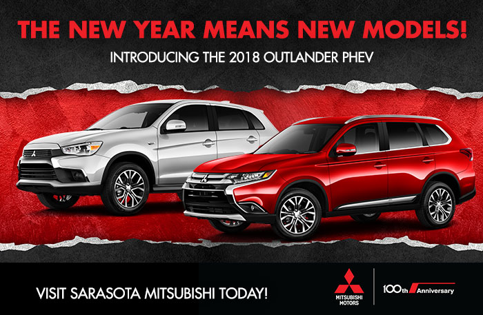 The New Year Means New Models!