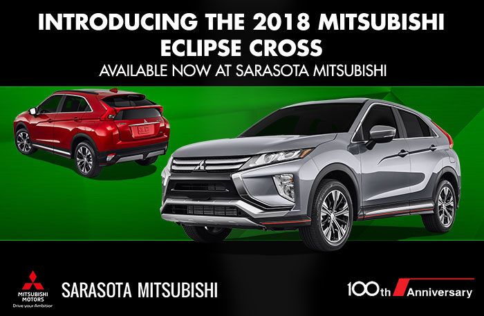 Introducing the 2018 Mitsubishi Eclipse Cross