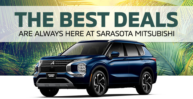 pre-approval is fast and east at Sarasota Mitsubishi