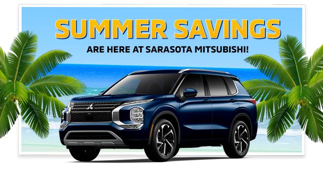 Theres nothing like the feeling of a new ride - make that feeling yours at Sarasota Mitsubishi