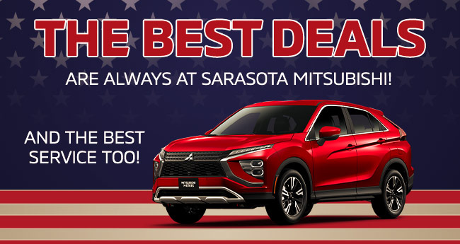 pre-approval is fast and east at Sarasota Mitsubishi