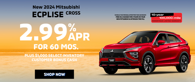 2024 Mitsubishi Eclipse Cross