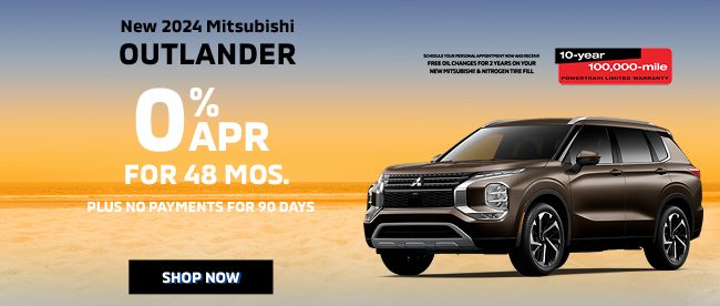 2024 Mitsubishi Outlander