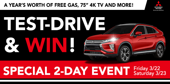 Test-Drive and Win!