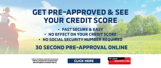 Get Pre=Approved and see your Credit Score