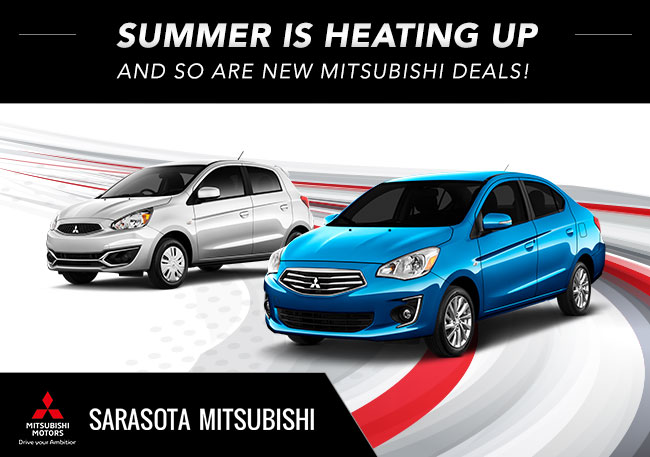 New Mitsubishi Deals! 