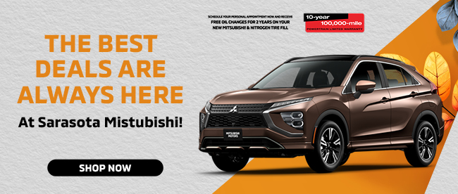 Best deals are always at Sarasota Mitsubishi