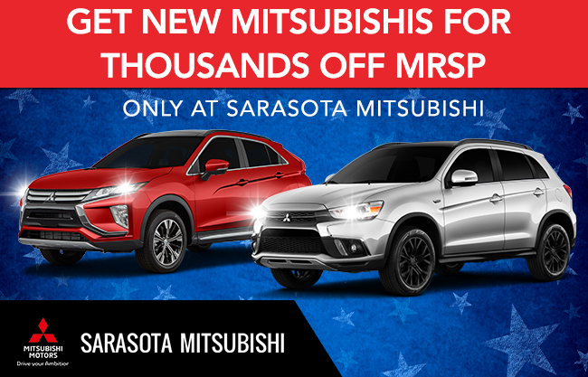 Get New Mitsubishis For Thousands Off MRSP