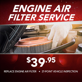 Engine Air Filter Service