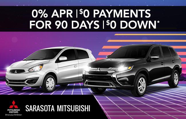 0% APR | $0 payments for 90 days | $0 down*