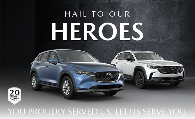 Hail to our Heroes - you proudly served us. Let Us Serve You
