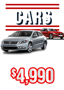 Cars Starting from $4990