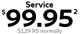 Service $99.95