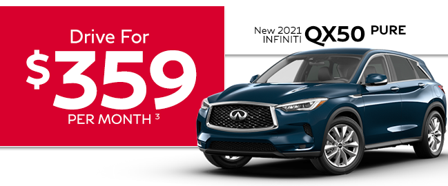 INFINITI QX50 PURE