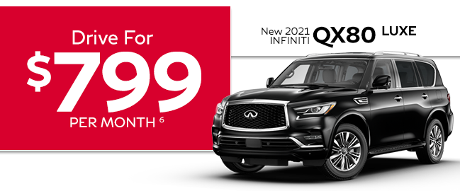 INFINITI QX80 LUXE