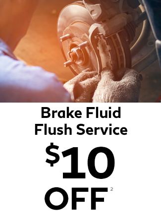 $10.00 off Brake Fluid Flush Service