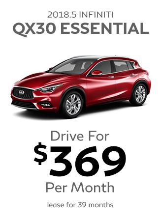 New 2018.5 QX30 Essential