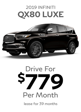 New 2019 QX80 LUXE 2WD