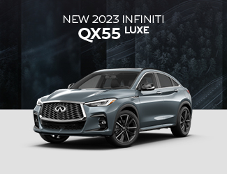 2023 Infiniti QX55 LUXE AWD