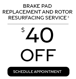 Brake Pad Replacement and Rotor Resurfacing Service
