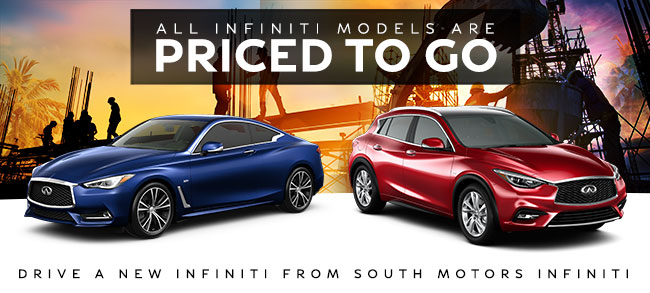 All Infiniti Models Are Priced To Go