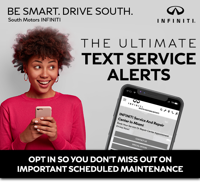 Service Text Alerts