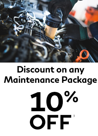 10% Off Discount on any Maintenance Package