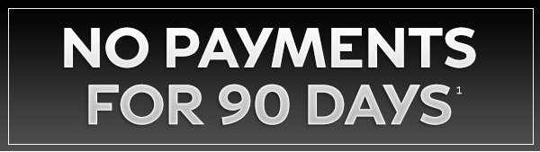 No Payments For 90 Days
