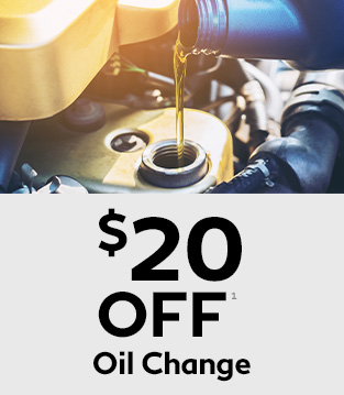 $20 Off Oil Change