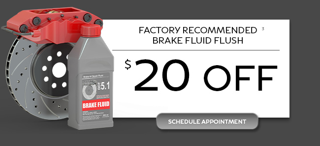 Factory Recommended Brake Fluid Flush