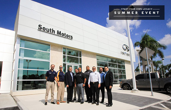 South Motors INFINITI Hero Image