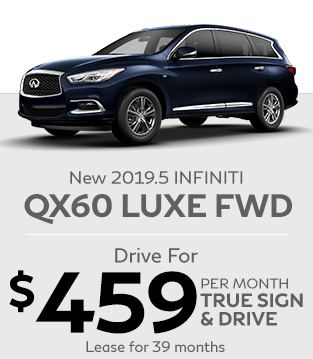 2019.5 QX60 LUXE FWD