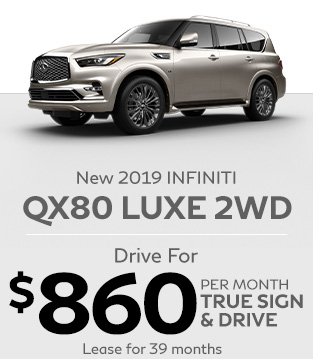  2019 QX80 LUXE 2WD