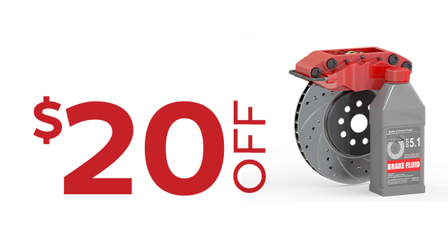 Brake Fluid Flush