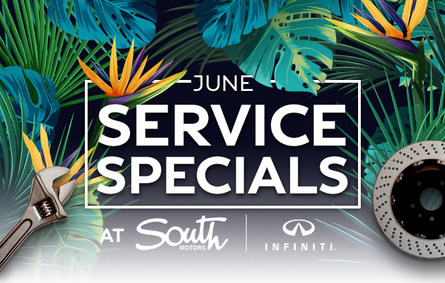 SOUTH INFINITI Service Specials